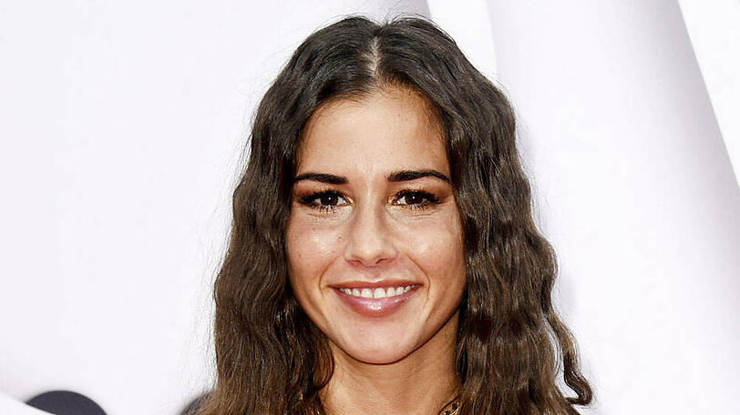 Sarah Lombardi bei einem Event in Berlin