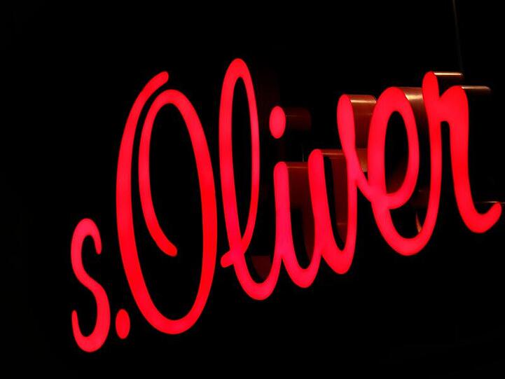 Das Logo der Modekette S.Oliver (Symbolbild).