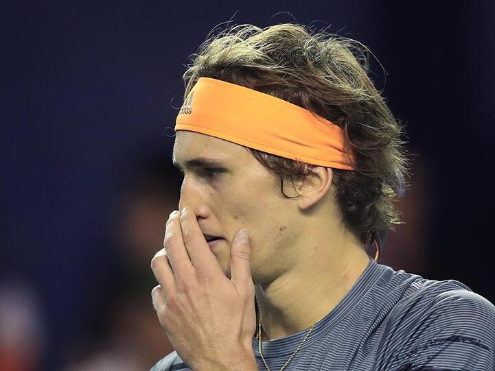 Alexander Zverev spielt in London in der Vorrundengruppe "Andre Agassi".