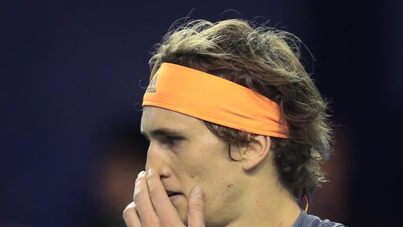Alexander Zverev spielt in London in der Vorrundengruppe "Andre Agassi". Alexander Zverev spielt in London in der Vorrundengruppe "Andre Agassi".