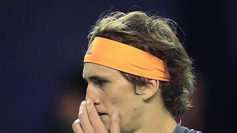 Alexander Zverev spielt in London in der Vorrundengruppe "Andre Agassi".