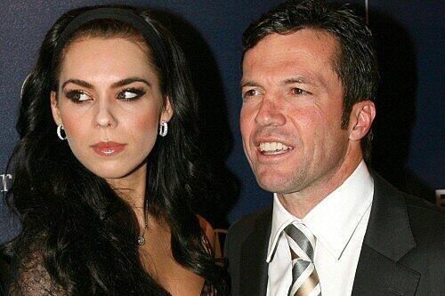 Wieder vereint: Lothar Matthäus und Freundin