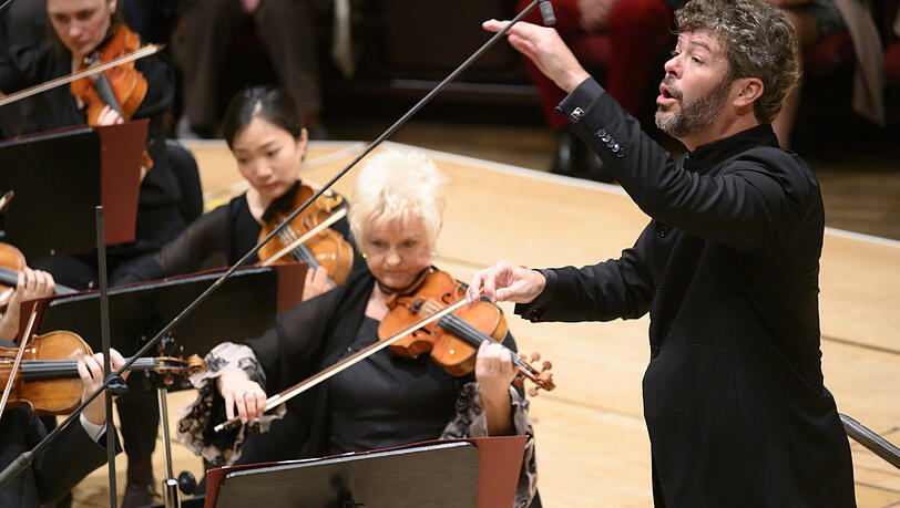 Pablo Heras-Casado und die Münchner Philharmoniker. Pablo Heras-Casado und die Münchner Philharmoniker.