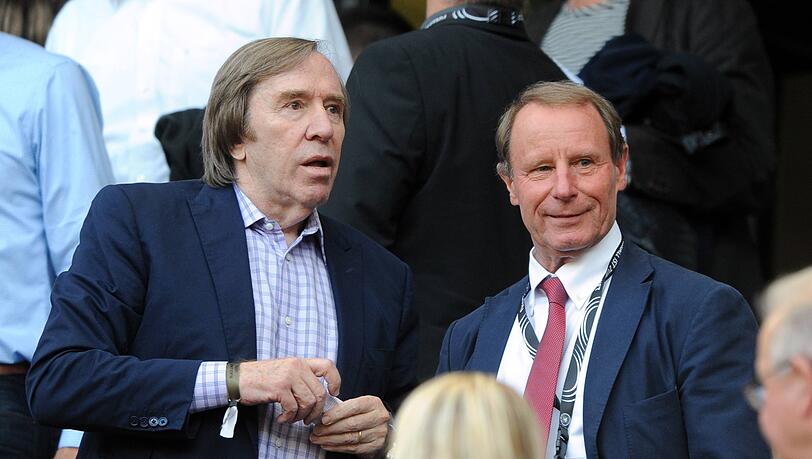 Freunde fürs Leben, die den deutschen Fußball prägten: Jubilar Günter Netzer und Berti Vogts.