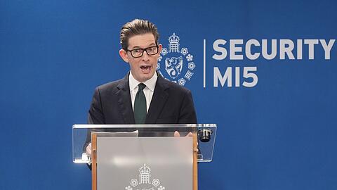 Der britische Inlandsgeheimdienst MI5 nennt den Iran als klare Bedrohung. (Archivbild)