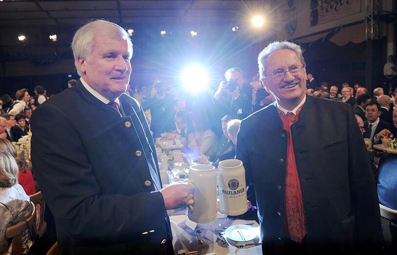 Nockherberg 2013: Die Bilder vom Politiker-Derblecken