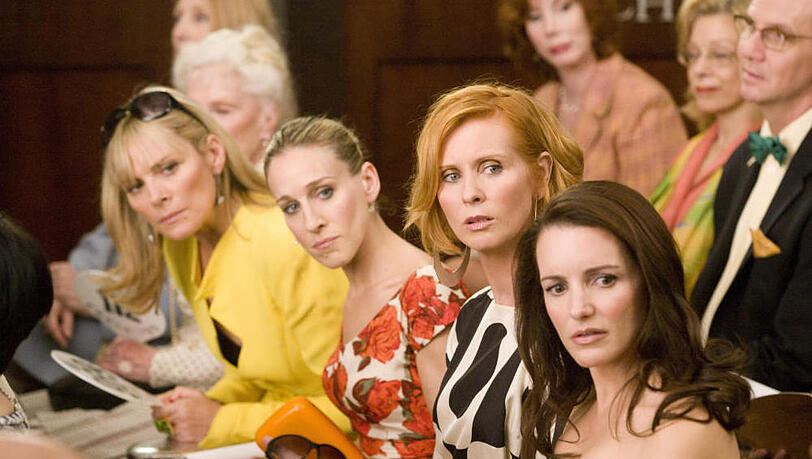 Die Mädels aus "Sex and the City": Samantha, Carrie, Miranda und Charlotte (v. l.) Die Mädels aus "Sex and the City": Samantha, Carrie, Miranda und Charlotte (v. l.)