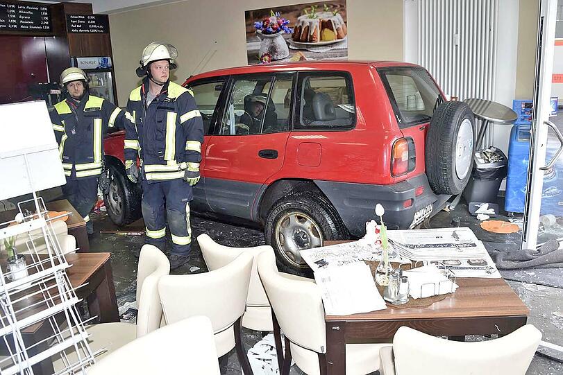 Ein 70-Jähriger verwandelte eine Bäckerei in Haar kurzerhand zu einem Drive In.