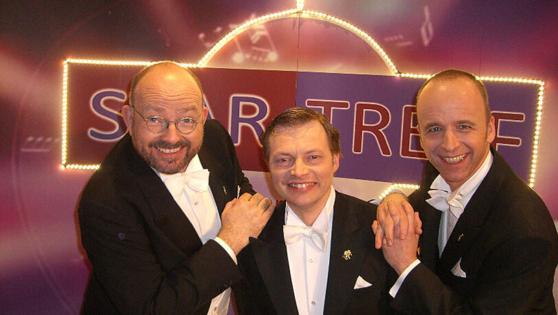 Herren Wunderlich: Herbert Oberhofer, Josef Hacklinger und Georg Anker. Herren Wunderlich: Herbert Oberhofer, Josef Hacklinger und Georg Anker.