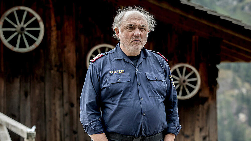 Karl Fischer als Alois Feinig im "Tatort: Baum fällt"