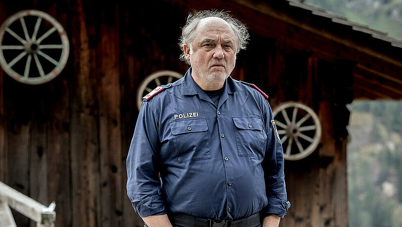 Karl Fischer als Alois Feinig im "Tatort: Baum fällt" Karl Fischer als Alois Feinig im "Tatort: Baum fällt"