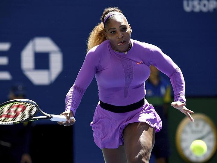 Auch Serena Williams erreichte das Achtelfinale.