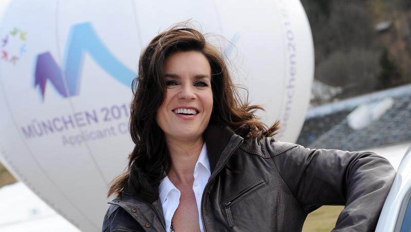 Katarina Witt wirbt in aller Welt für "München 2018" Katarina Witt wirbt in aller Welt für "München 2018"