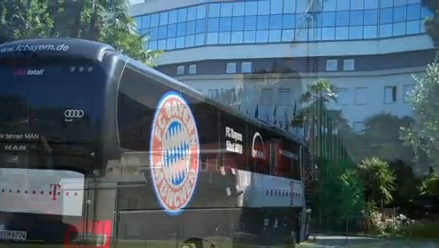 Video: Bayern-Fans in Italien Video: Bayern-Fans in Italien