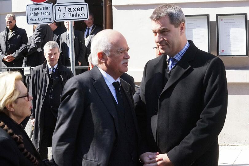 Trauerfeier für Jannik Inselkammer - die Bilder.