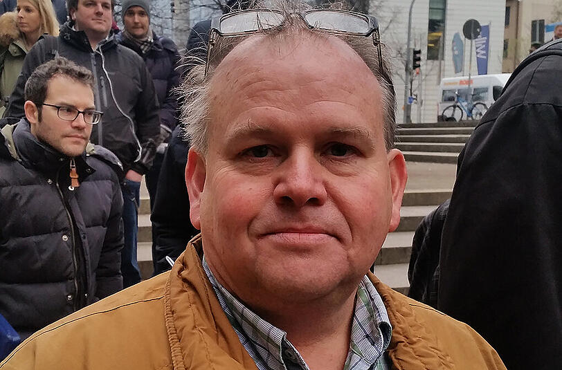 Markus Kraus (54) erhofft sich von Zschäpes Aussage endlich Antworten auf die Frage der Opfer-Auswahl.