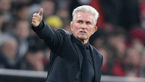 Jupp Heynckes muss auf Arturo Vidal verzichten.