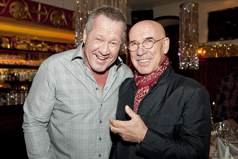 Regisseur Otto Retzer (r.): &bdquo;Die Show hätte man retten können, indem man Gottschalk zurück geholt und ihm Frank Elstner als Berater an die Seite gestellt hätte.&ldquo;