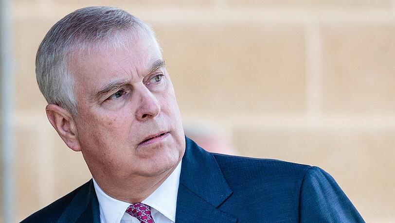 Prinz Andrew droht ein Prozess in den USA.