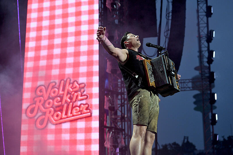 Andreas Gabalier im Olympiastadion.
