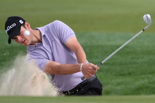 Verspielte am Ende eine Top-Ten-Platzierung, zufrieden ist Martin Kaymer aber trotzdem.