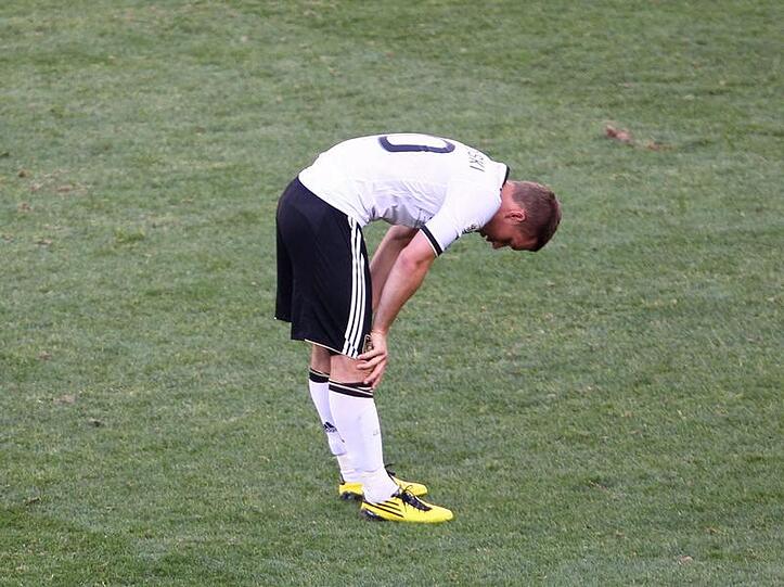 Sein Marktwert sinkt: nationalstürmer Lukas Podolski.