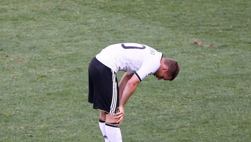 Sein Marktwert sinkt: nationalstürmer Lukas Podolski. Sein Marktwert sinkt: nationalstürmer Lukas Podolski.
