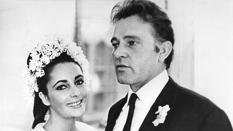 Hollywood pur: Liz Taylor und Richard Burton liebten, heirateten und trennten sich gleich zweimal, aber immer medienwirksam. Hollywood pur: Liz Taylor und Richard Burton liebten, heirateten und trennten sich gleich zweimal, aber immer medienwirksam.