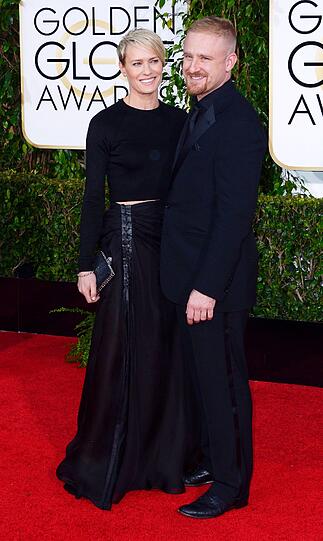 Robin Wright ist seit vergangenem Jahr mit dem 14 Jahre jüngeren Ben Foster verlobt