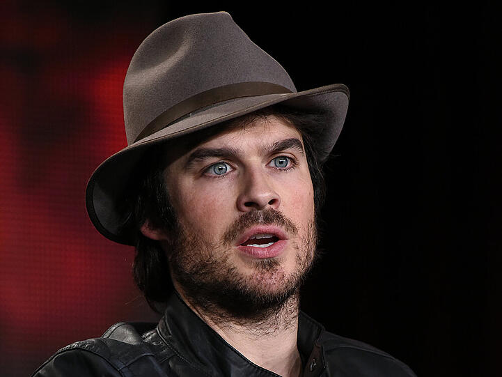 Ian Somerhalders Twitter-Account wurde gehackt