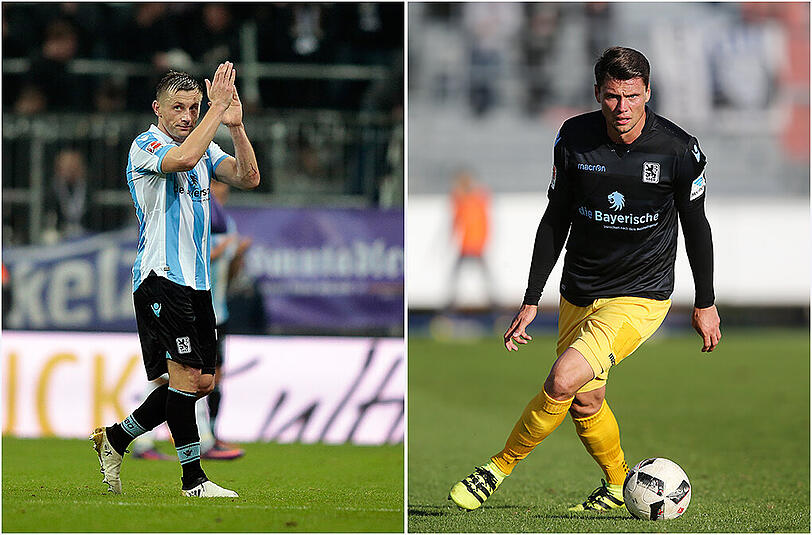 Zwei erfahrene Spieler, die den Löwen in Sandhausen helfen könnten: (v.l.) Ivica Olic und Sebastian Boenisch.