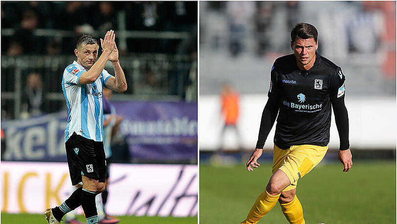 Zwei erfahrene Spieler, die den Löwen in Sandhausen helfen könnten: (v.l.) Ivica Olic und Sebastian Boenisch. Zwei erfahrene Spieler, die den Löwen in Sandhausen helfen könnten: (v.l.) Ivica Olic und Sebastian Boenisch.