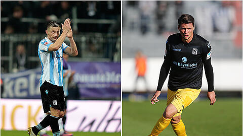 Zwei erfahrene Spieler, die den Löwen in Sandhausen helfen könnten: (v.l.) Ivica Olic und Sebastian Boenisch.