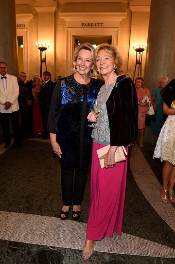Marianne Wille (l., Dallmayr) und Ulla Feldmeier (Ludwig Beck).