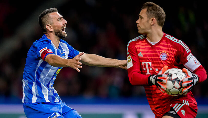 MANUEL NEUER, NOTE 3: Hielt den Kopfball von Ibisevic stark, nutzte nichts – danach gab‘s Elfer, da war er machtlos. Wie beim 0:2 durch Duda. Kassierte erstmals zwei Gegentreffer in dieser Saison. MANUEL NEUER, NOTE 3: Hielt den Kopfball von Ibisevic stark, nutzte nichts – danach gab‘s Elfer, da war er machtlos. Wie beim 0:2 durch Duda. Kassierte erstmals zwei Gegentreffer in dieser Saison.