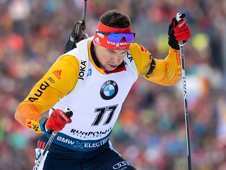 Lag gut im Rennen und wurde am Ende bärenstarker Siebter: Philipp Nawrath.