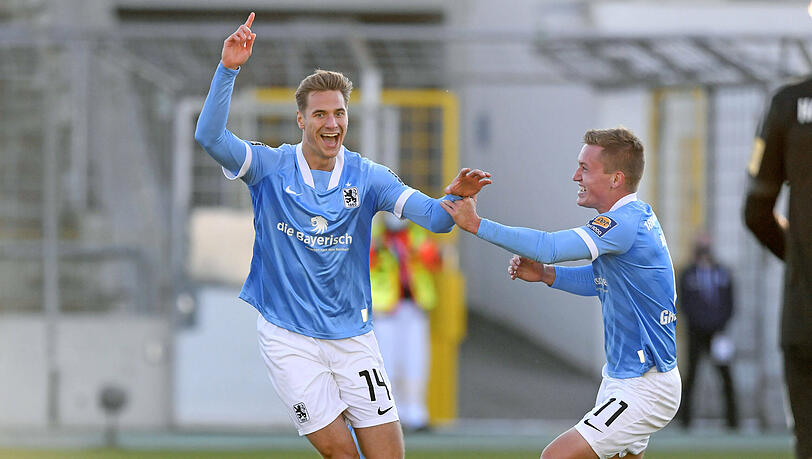 Vierfach-Torschütze gegen den Halleschen FC: Dennis Dressel.