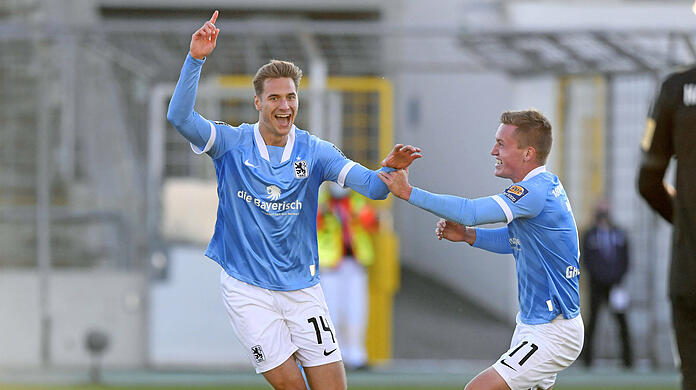 Vierfach-Torschütze gegen den Halleschen FC: Dennis Dressel.