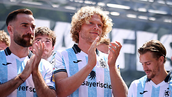 Eines der Gesichter des TSV 1860: Jesper Verlaat Eines der Gesichter des TSV 1860: Jesper Verlaat