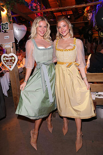 Cheyenne und Valentina Pahde