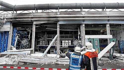 Die Reste der Fabrikhalle in Sulzbach-Rosenberg. Die Reste der Fabrikhalle in Sulzbach-Rosenberg.