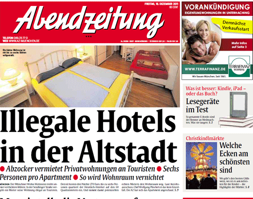 Jahres-Rückblick: Rückblick: Das Jahr 2011 in AZ-Schlagzeilen - München - Abendzeitung München