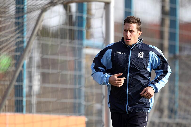 Rob Friend am Mittwoch beim Lauftraining.