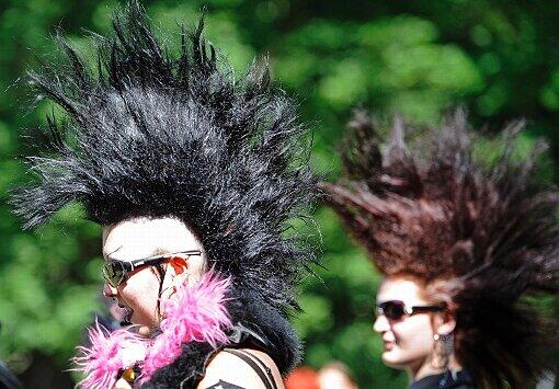 Die schrägsten Outfits der Wave-Gothic-Fans aus den letzten Jahren - Bilder aus Leipzig