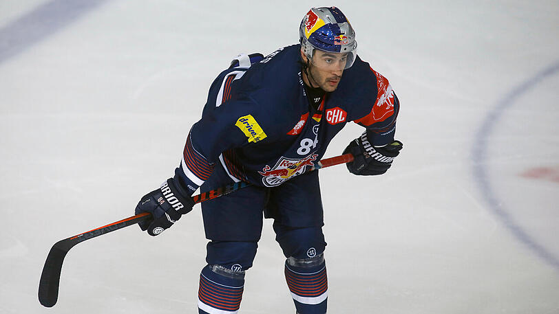 Trevor Parkes erzielte zwei Tore für den EHC München.
