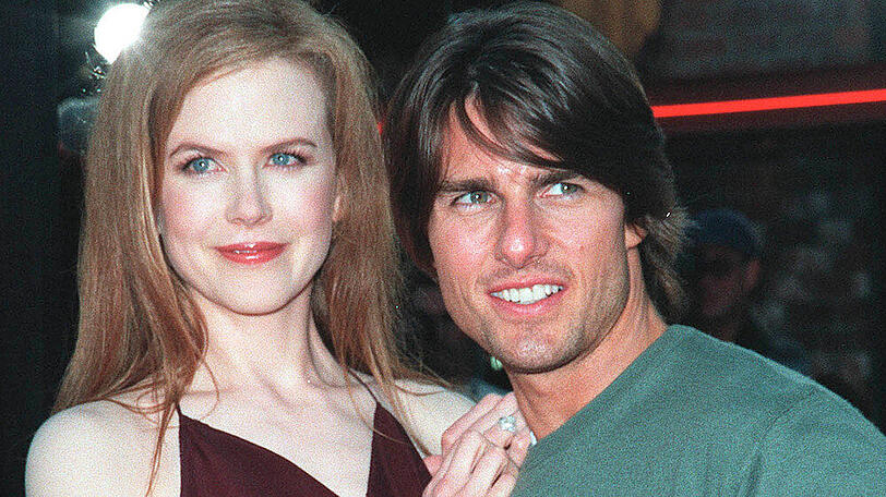 Tom Cruise und Nicole Kidman bei einem gemeinsamen Auftritt im Jahr 1999.