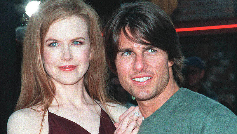 Tom Cruise und Nicole Kidman bei einem gemeinsamen Auftritt im Jahr 1999. Tom Cruise und Nicole Kidman bei einem gemeinsamen Auftritt im Jahr 1999.