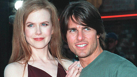 Tom Cruise und Nicole Kidman bei einem gemeinsamen Auftritt im Jahr 1999.