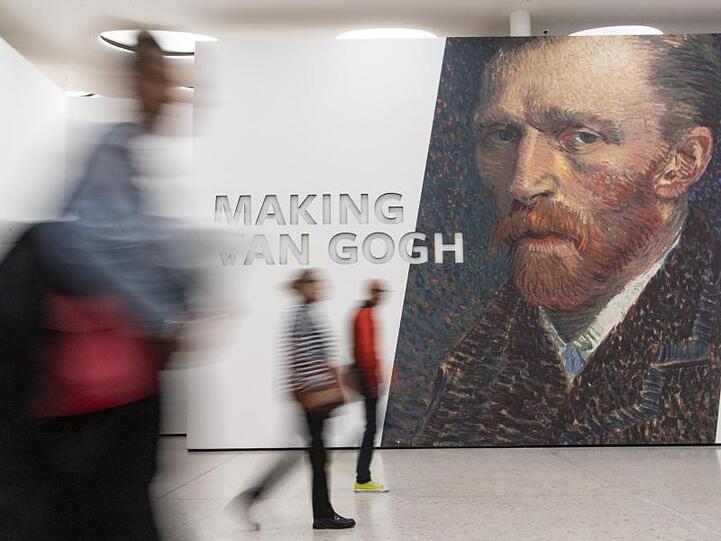 Der "Godfather der deutschen Moderne" - Vincent van Gogh.