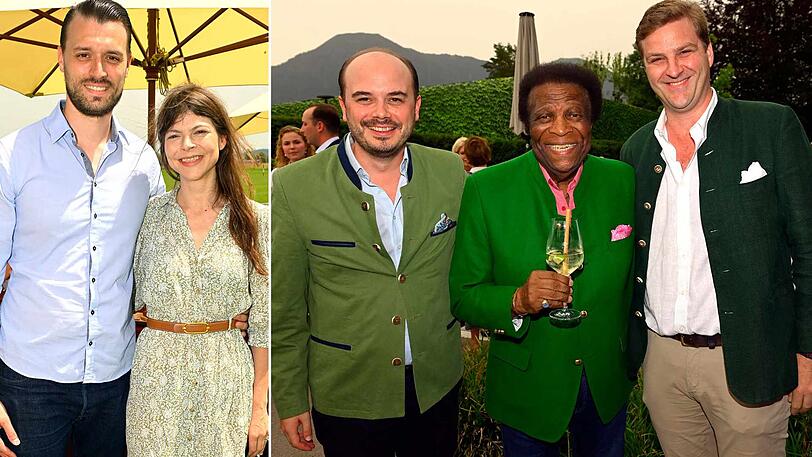 Am Tegernsee feiern die Promis beim "München Sotheby’s Immobilien Polo Cup" und der "Players Party" am Tegernsee!